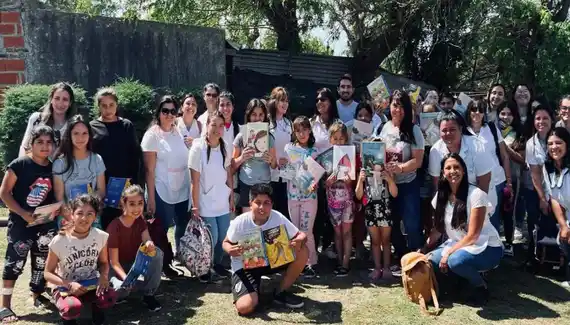 Taller “Entre bogas y canoas” en Puerto Ruiz