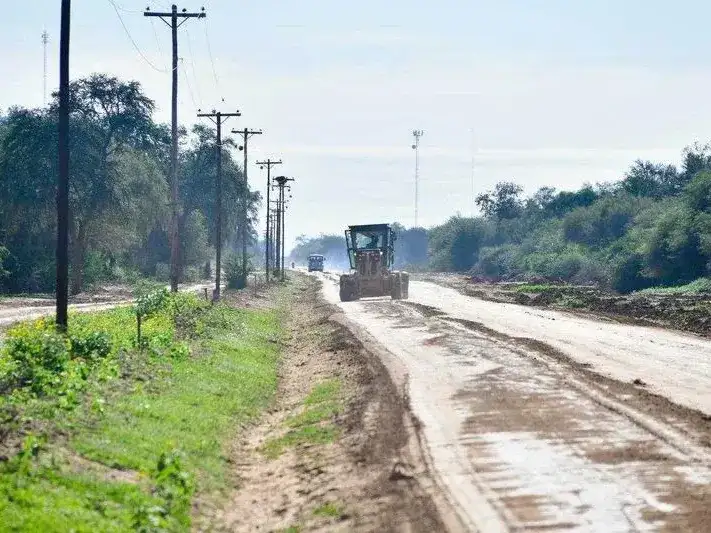 “Formosa sigue invirtiendo en obras públicas
aún en el contexto de ajustes y recortes”