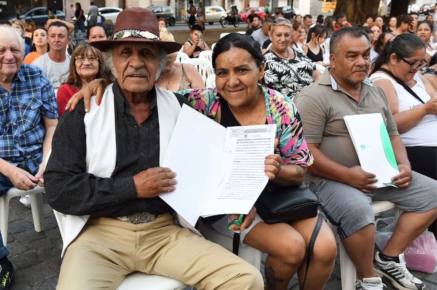 La ciudad de Santa Fe ya superó las 700 escrituras entregadas