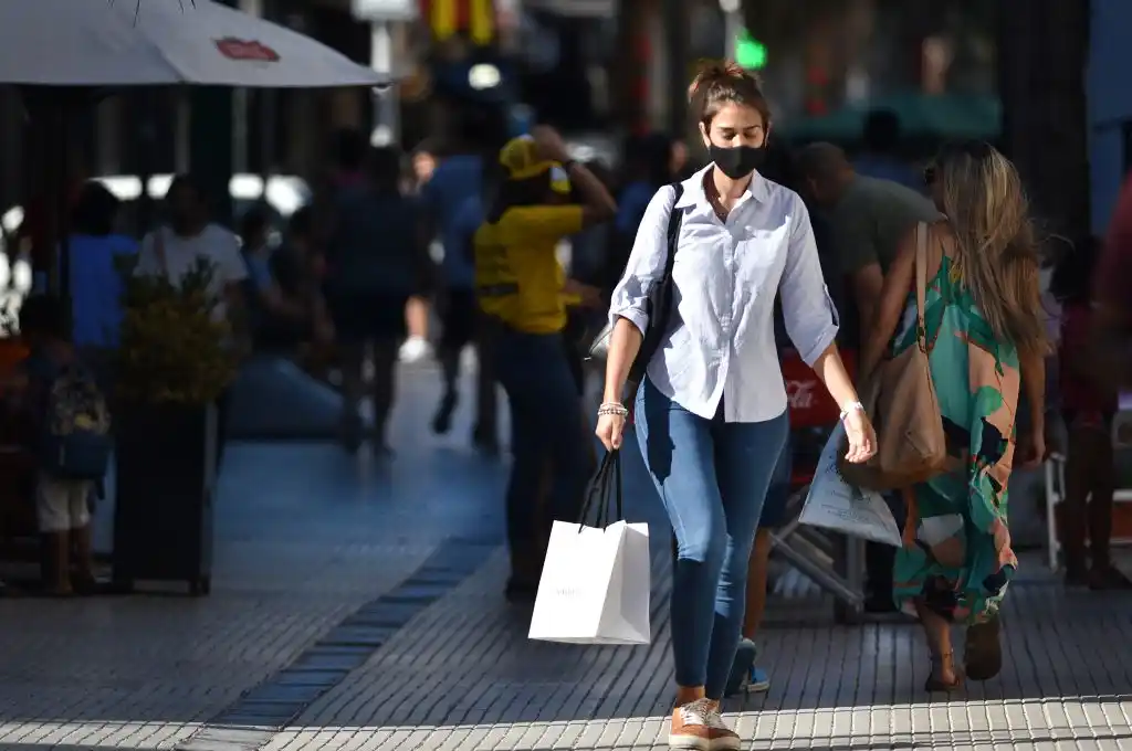 207 casos en la ciudad capital, 1.110 en la provincia