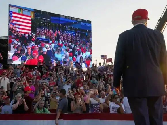 Estados Unidos profundizó la grieta entre estados rojos y azules