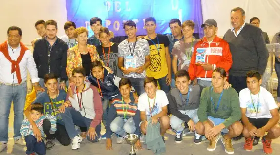 Se realizó la Fiesta del Deporte 2017 en Galarza