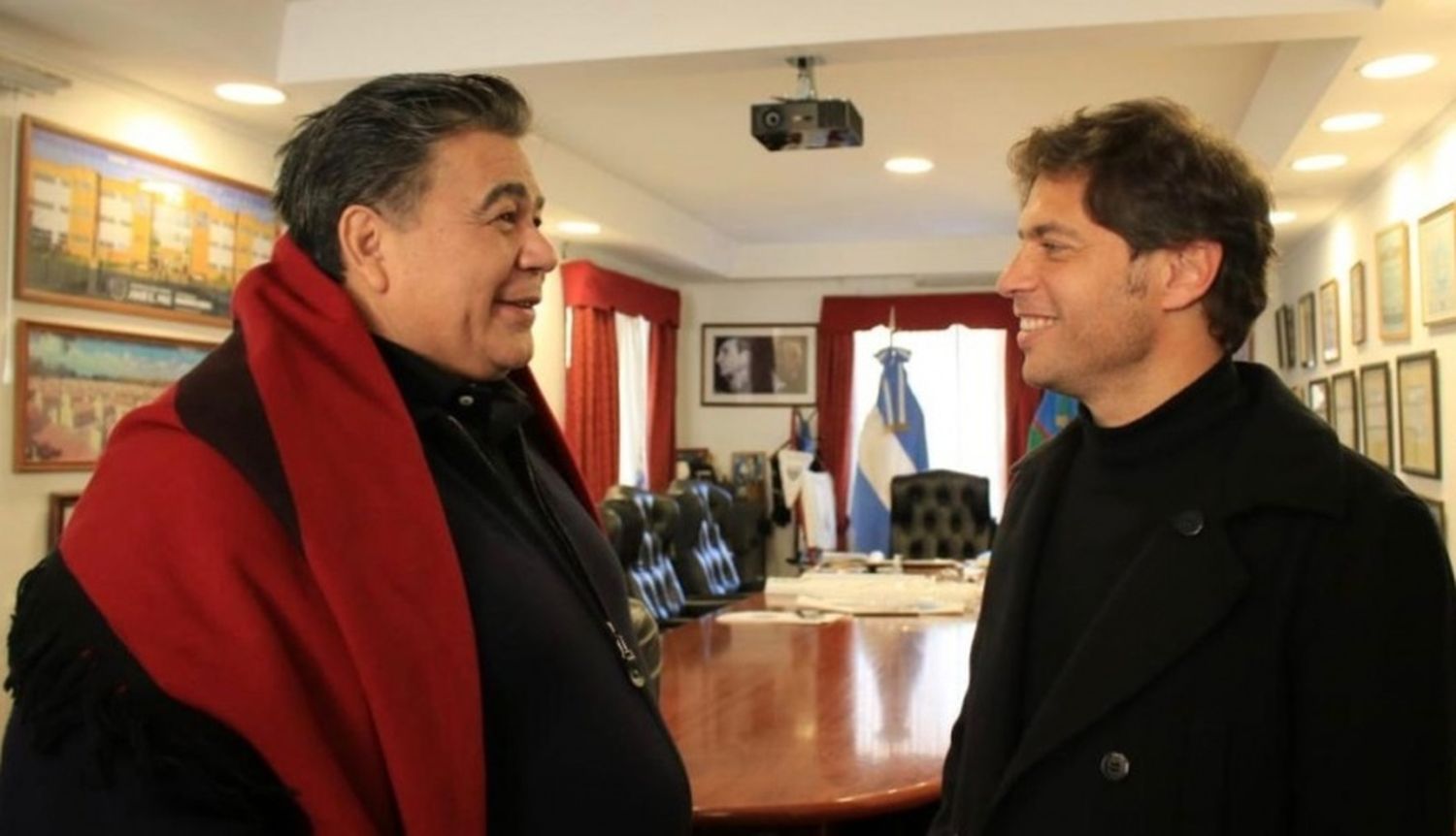 Kicillof y Mario Ishii se sumaron a la comitiva que acompañará a Alberto Fernández en su viaje a Rusia y China