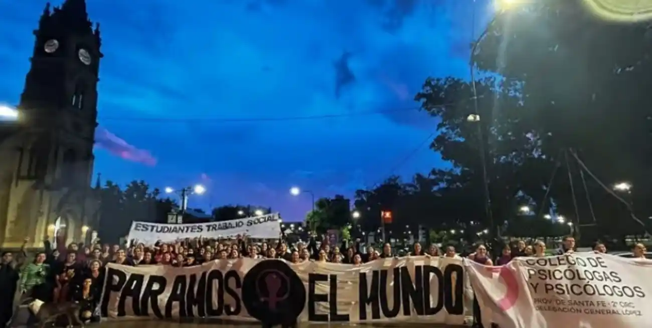 Las calles de la ciudad volverán ser testigos de la lucha feminista. Foto: Gentileza.