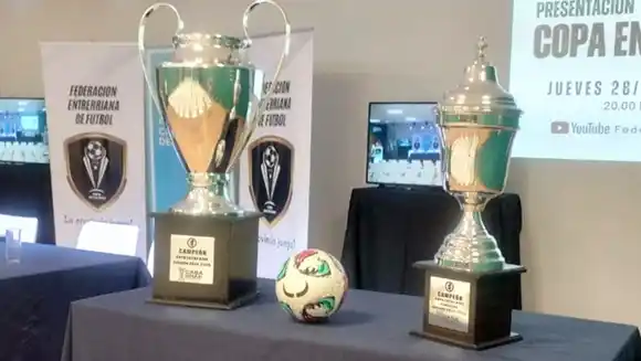 La Federación Entrerriana de Fútbol presenta las Copas Entre Ríos en Mujeres y varones