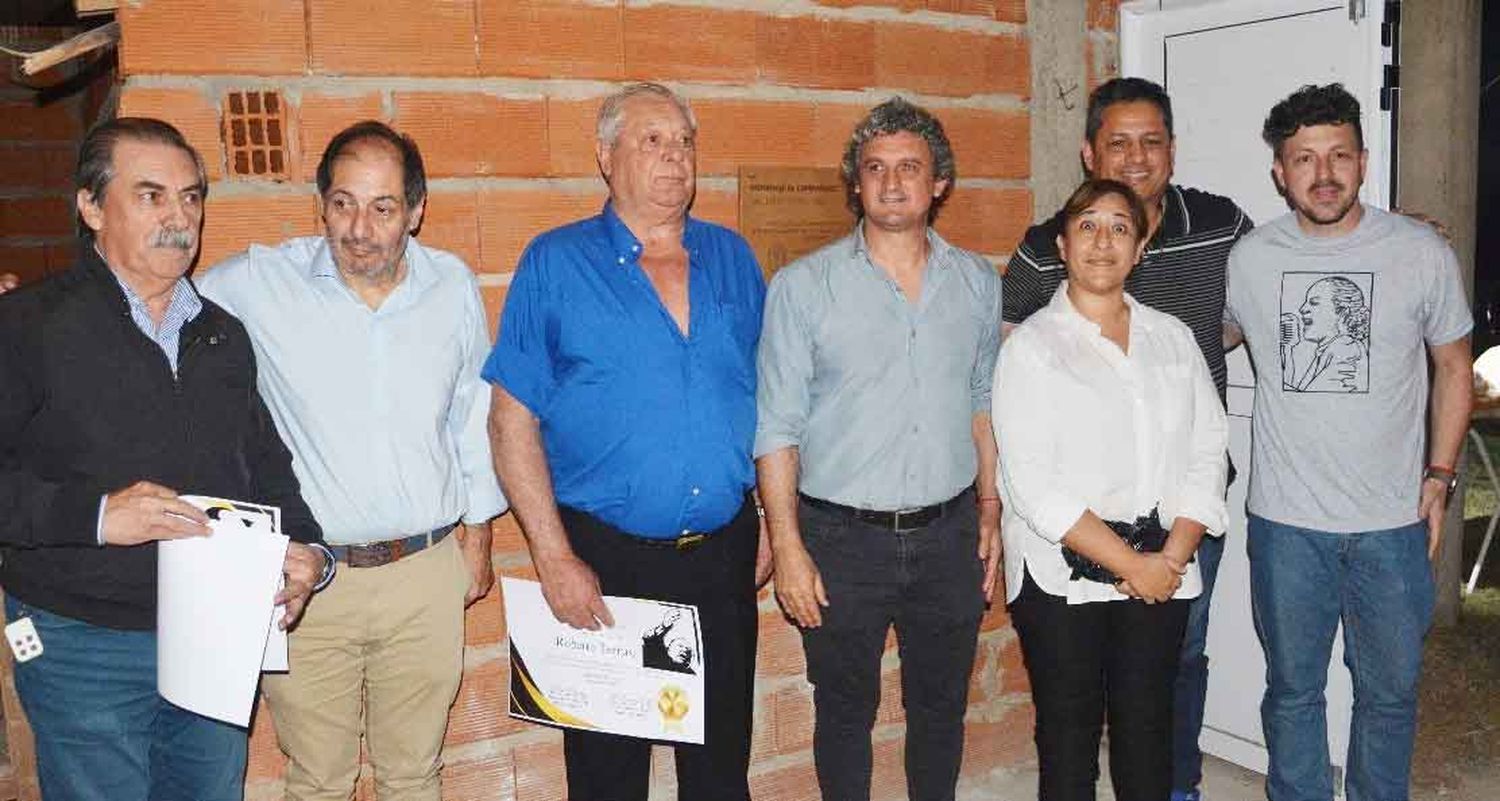 Homenaje a Jorge Busti reúne a dirigentes y militantes justicialistas