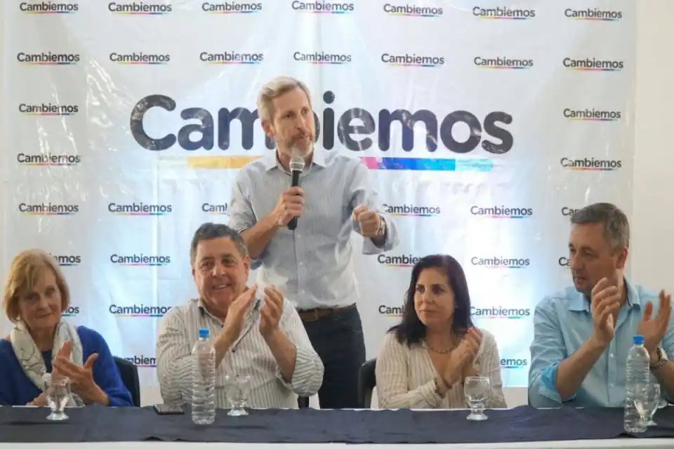 Frigerio relanzó la campaña en Entre Ríos: "Hay que trabajar para llegar al ballotage"