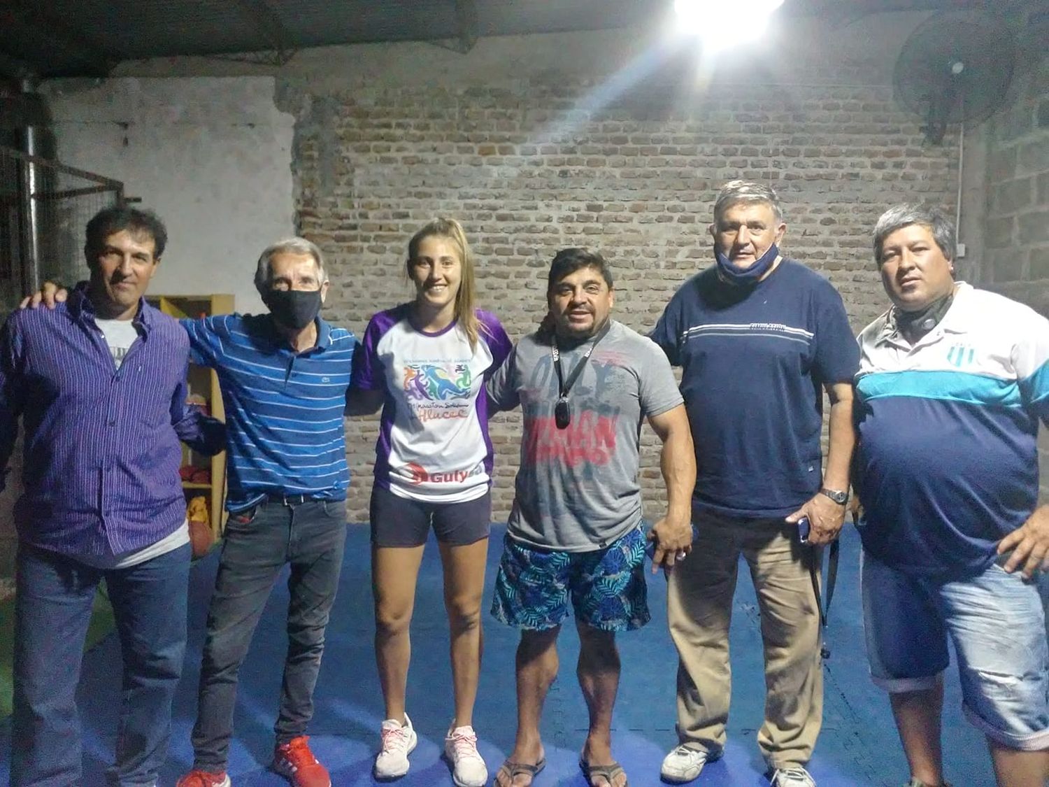 Las Palmeras tiene profesora y es Milagros Marelli, hija de un ídolo del club: “Quiero seguir impulsando al género femenino”