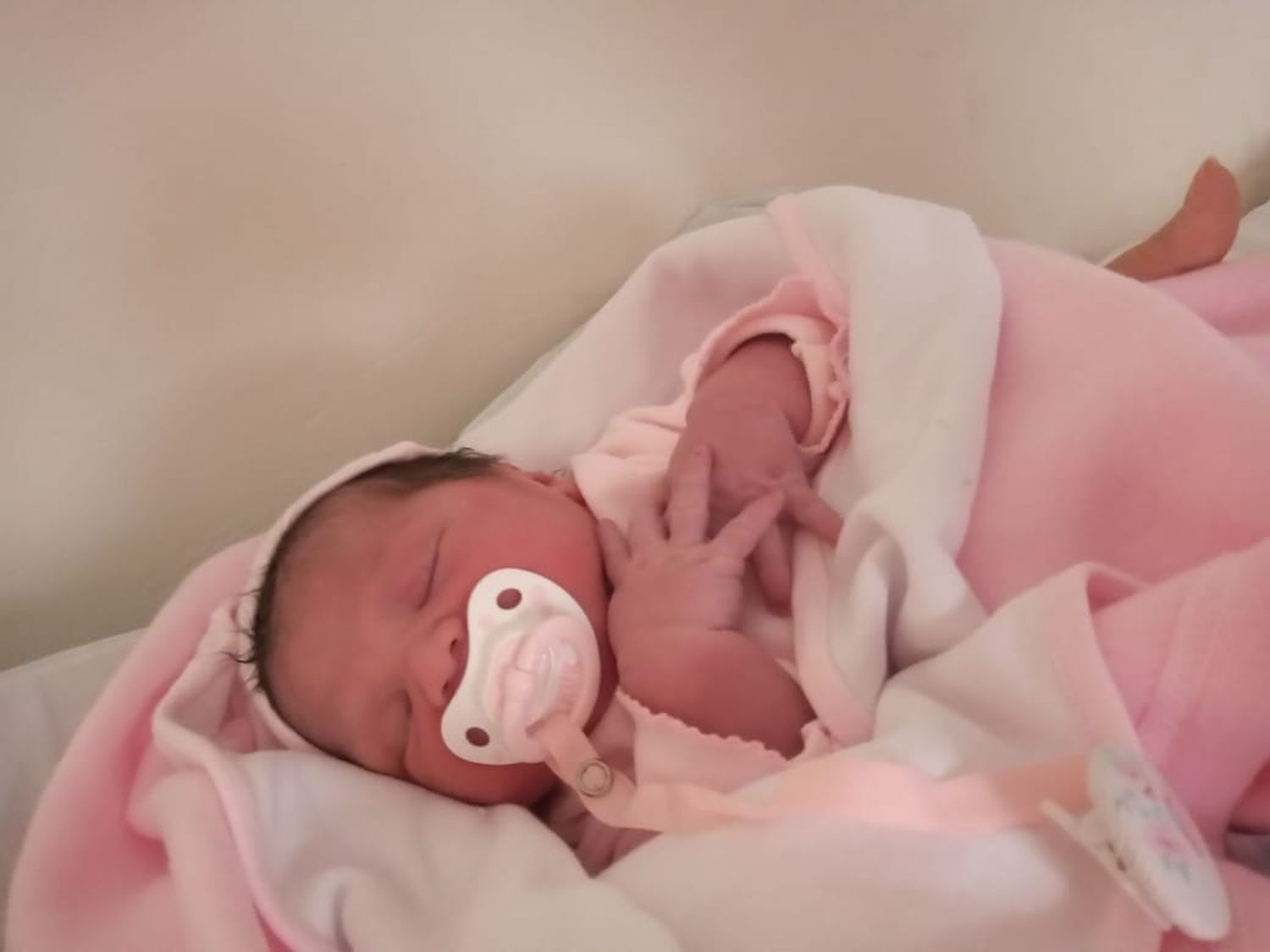 Nacidos en cuarentena: ella es Catalina Yanil