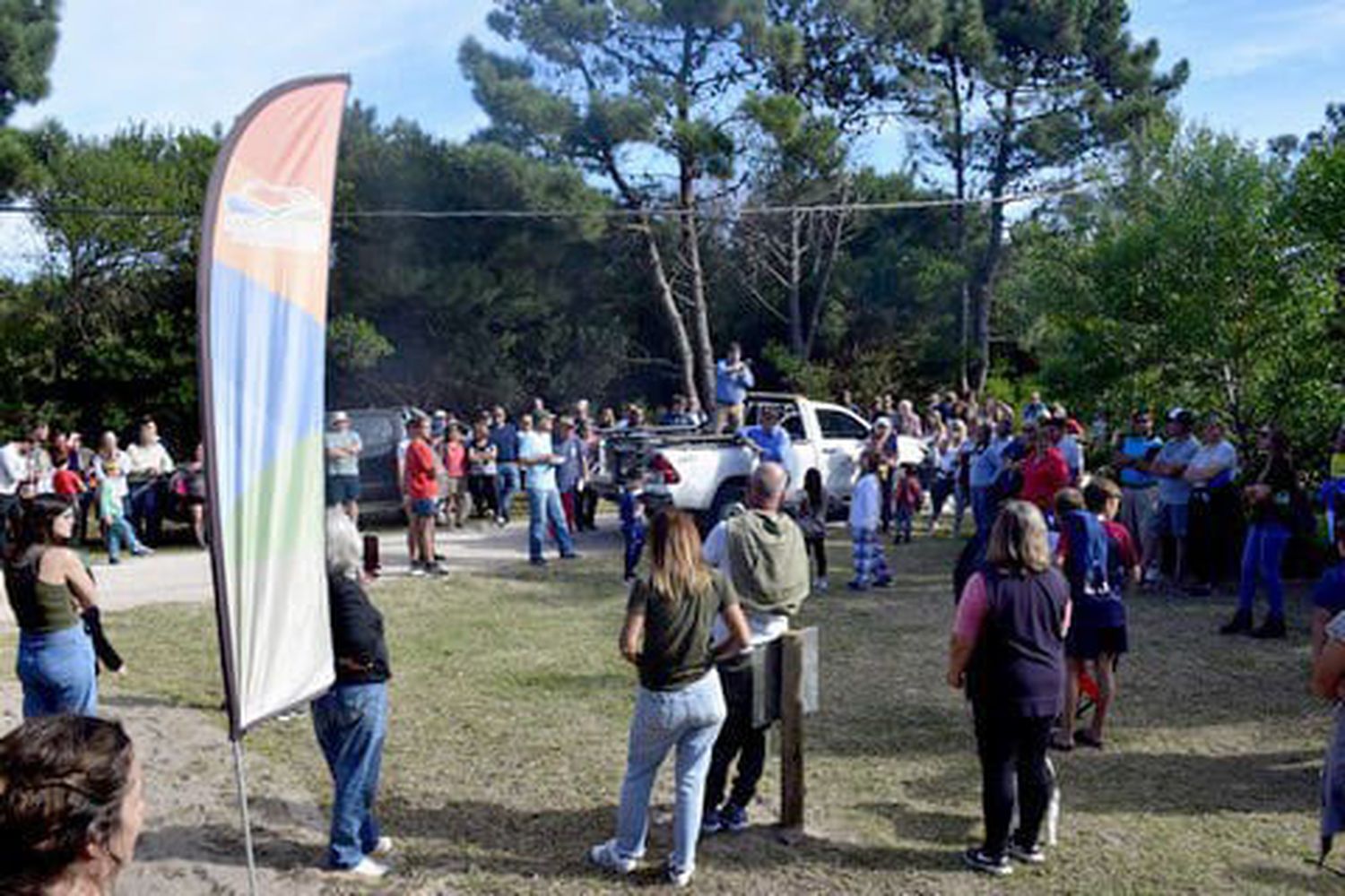 Remataron 5 lotes en el balneario San Cayetano