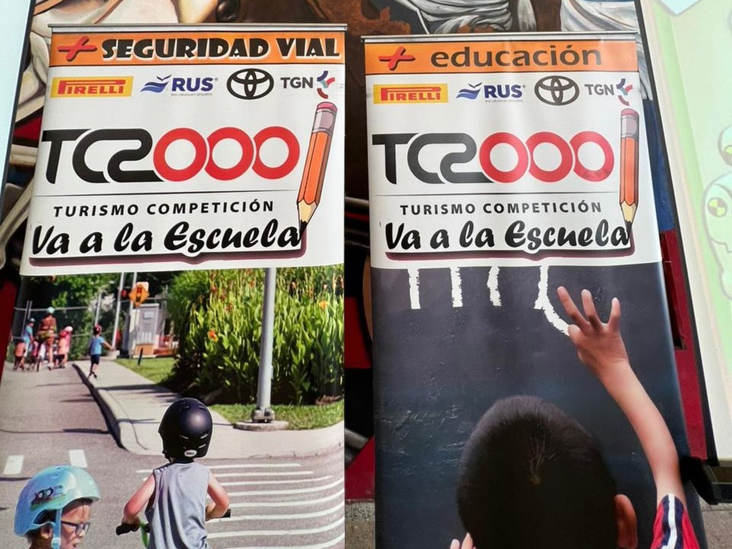 El programa "TC 2000 va a la Escuela" llegará a Tandil el próximo lunes