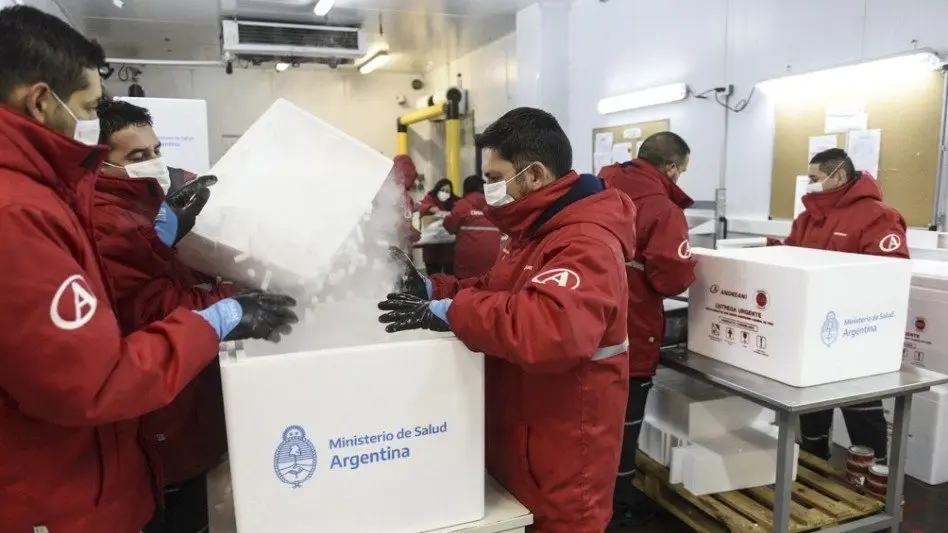 Salud comienza la distribución de 375 mil dosis del segundo componente de Sputnik