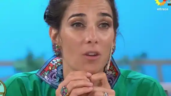 La furia de Juana Viale con su ex, Manguera Valenzuela