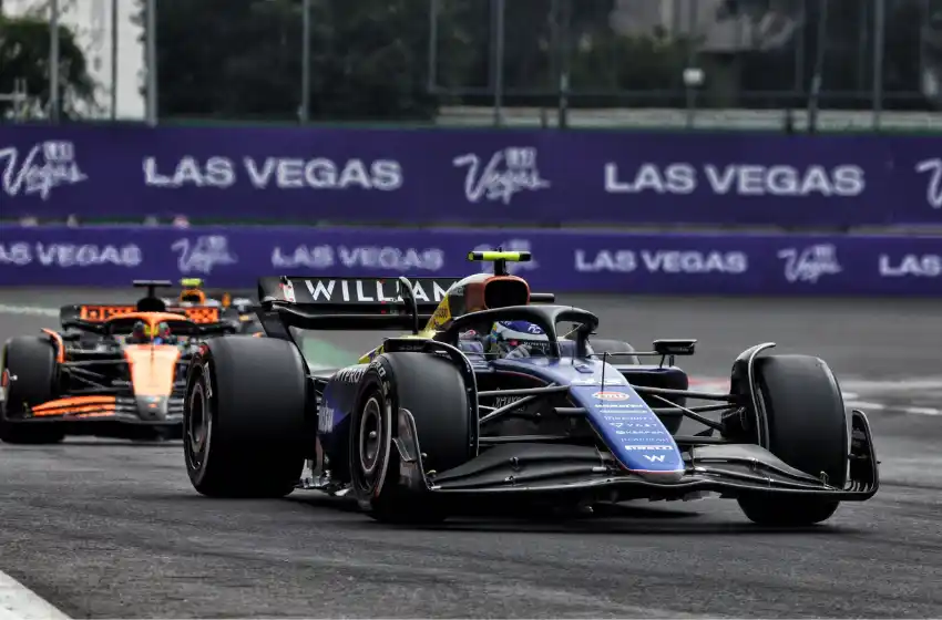 Fórmula 1: Franco Colapinto se quedó con el 12° puesto del Gran Premio de México