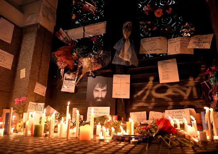 La muerte de Santiago Maldonado: Políticos de la Provincia se solidarizaron con la familia y Macri llamó a la madre