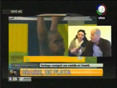 “Santi nos sorprende día a día”