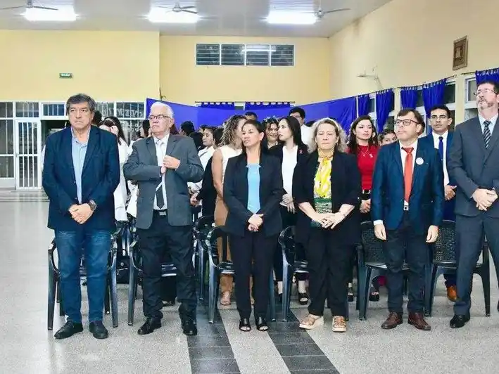 Formosa dio comienzo al ciclo lectivo 2026 
del Nivel Superior en todo el territorio