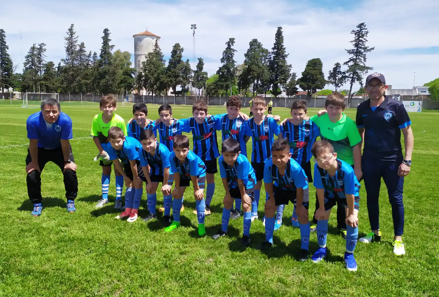 Se desarrolla el torneo provincial de clubes campeones
