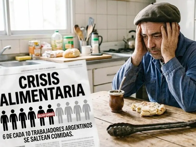Seis de cada diez asalariados comen menos para llegar a fin de mes