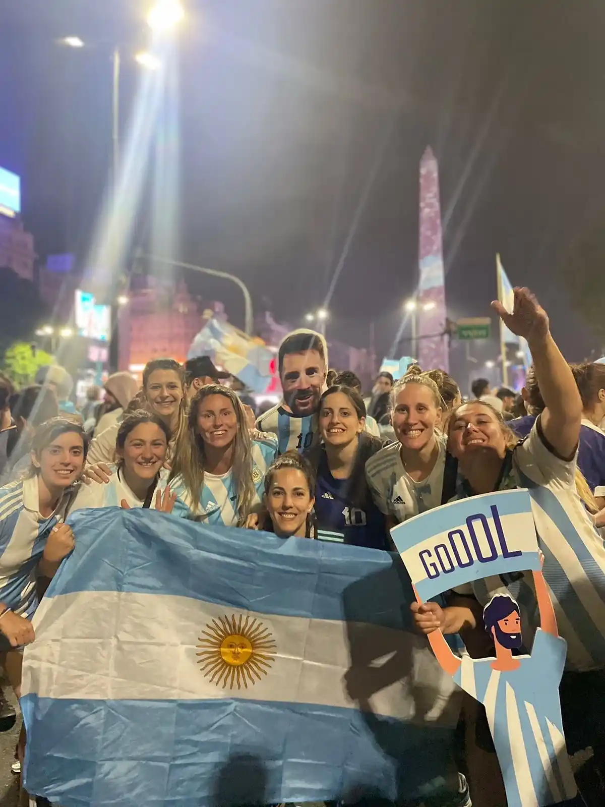 Clarisa Huber: “Nos sentimos identificados con este equipo”