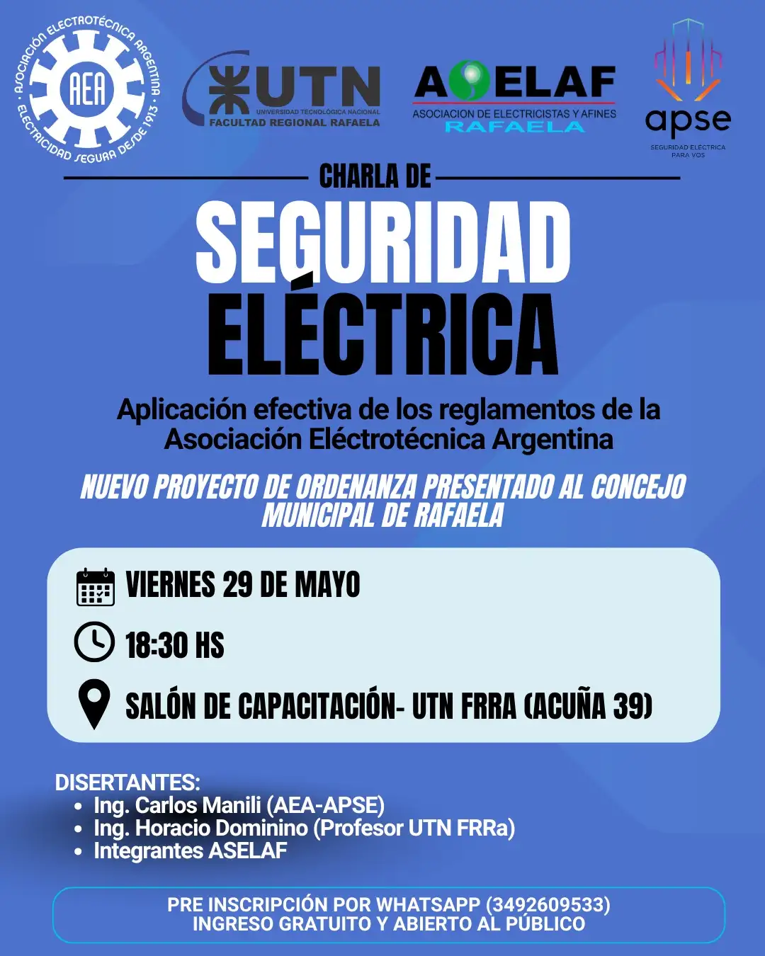 seguridad electrica