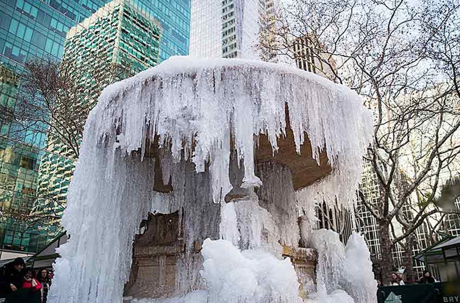 Estados Unidos: se esperan temperaturas más frías que las de Marte