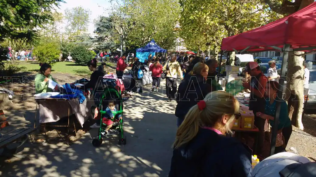 Feria de Plaza Rocha: vecinos rechazan su mudanza porque "será otra Salada"
