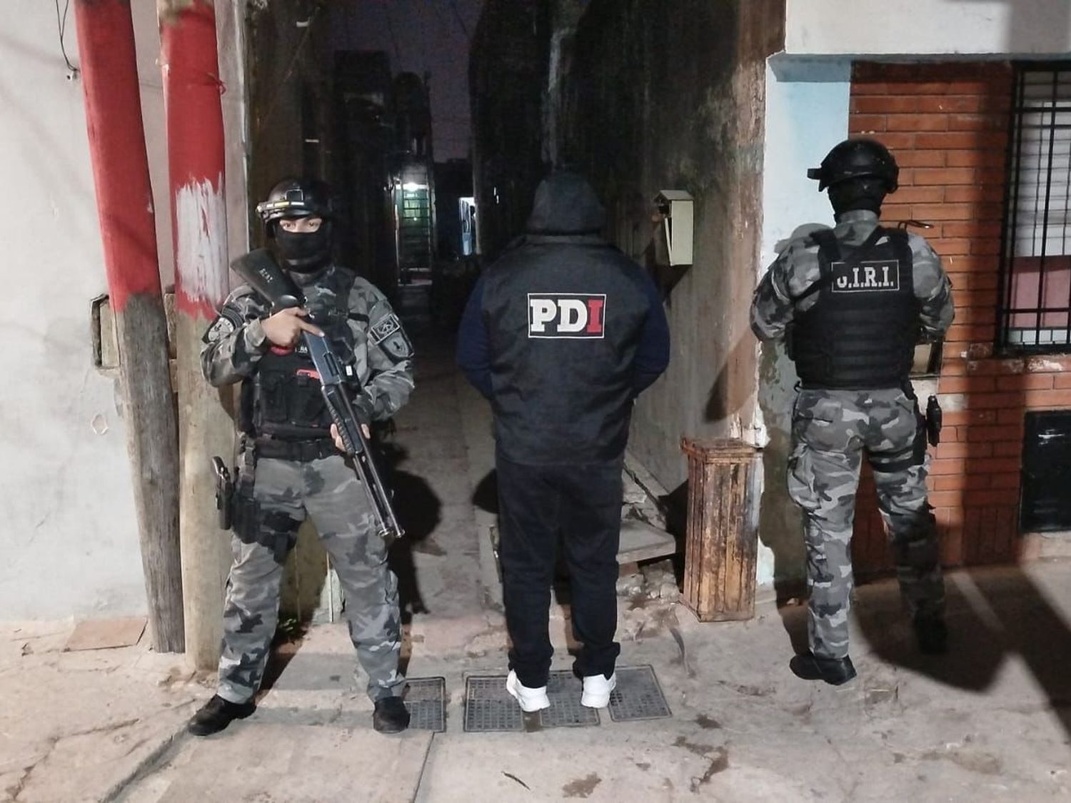 Detuvieron a una mujer en la zona sur por amenazas calificadas