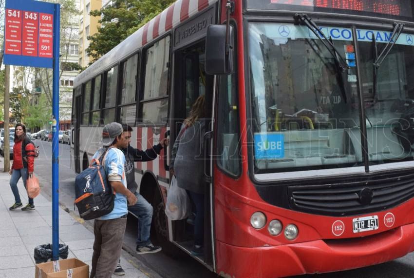 Mar del Plata tendrá hoy su segunda noche sin colectivos
