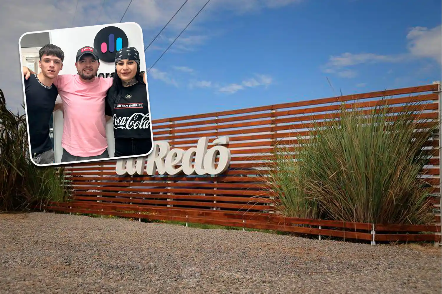 Mauro Lobos - organizador del evento | Carito Muller y "La Tigresa" Acuña en una nueva noche de boxeo en la redo