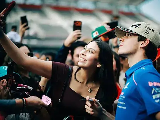 Colapinto tendrá una dura tarea en el GP mexicano.