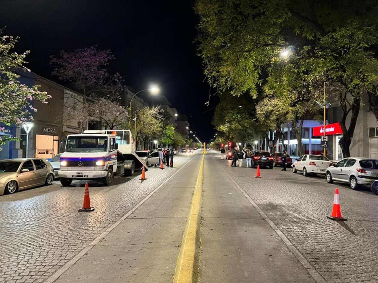 Moto derrapada y conductor ebrio: doble operativo en la noche del sábado (foto ilustrativa)