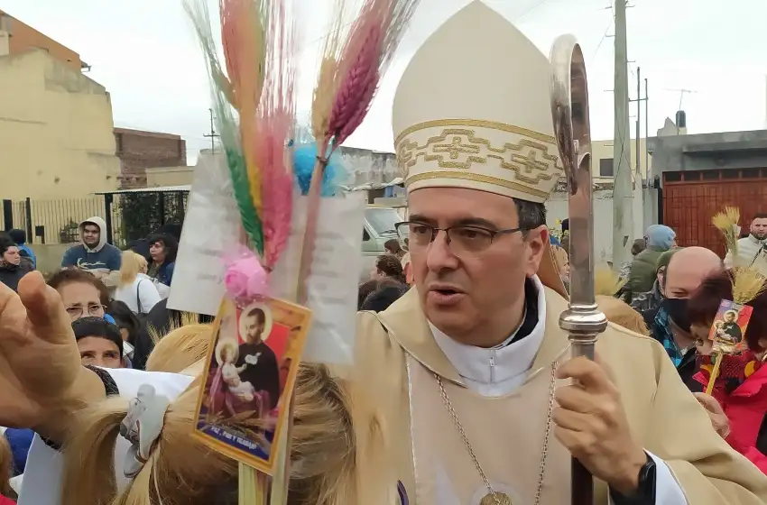 El Arzobispo visitó Roma para dialogar sobre algunos aspectos de la Diócesis de Mar del Plata luego de su traslado.