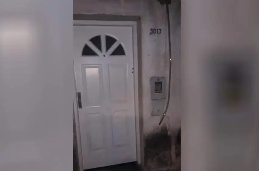 Además de la casa de Yannotti, tirotearon la vivienda de otro dirigente taxista