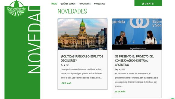 ¿Un proyecto que no fomenta el Desarrollo Agroindustrial?