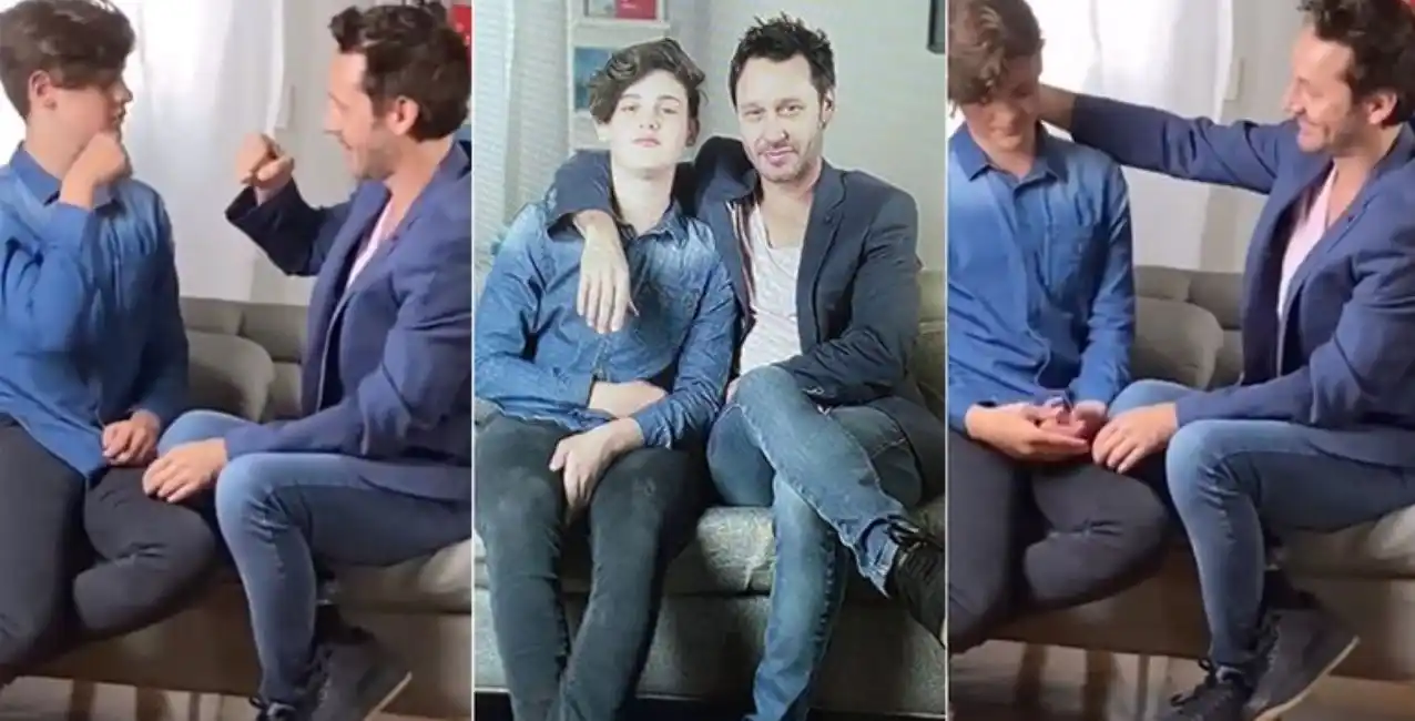 Bautista, el hijo mayor de Pampita y Benjamín Vicuña, debuta como actor
