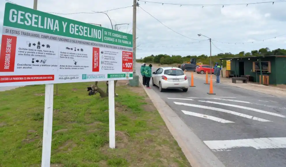 Se recuperó la única paciente con coronavirus en Villa Gesell