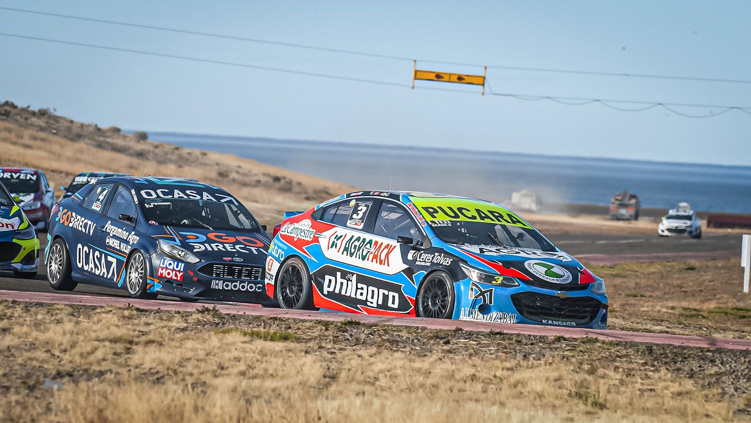 Joel Gassmann festejó en Comodoro Rivadavia