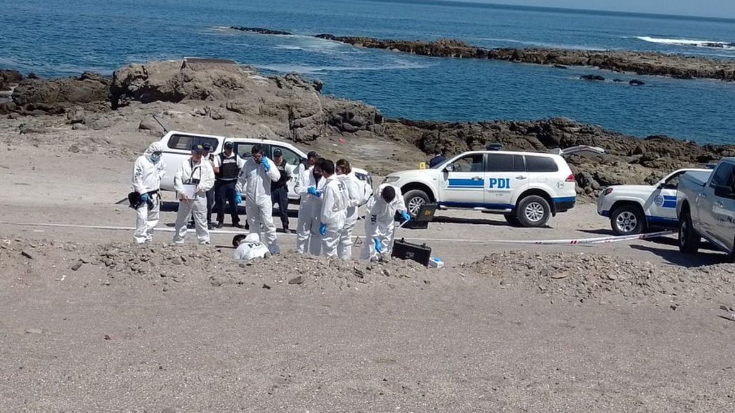 ¡MACABRO! Hallan calcinados dos cuerpos en región de Chile: las víctimas eran venezolanas