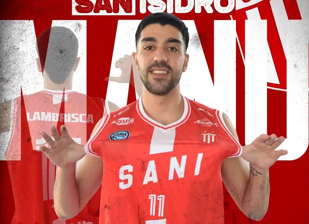 El alero Manuel Lambrisca