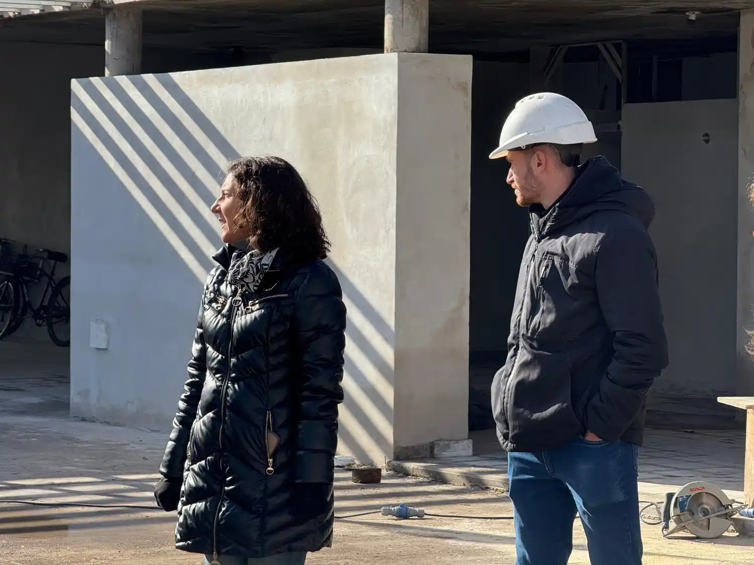 Di Gregorio en la Escuela 238