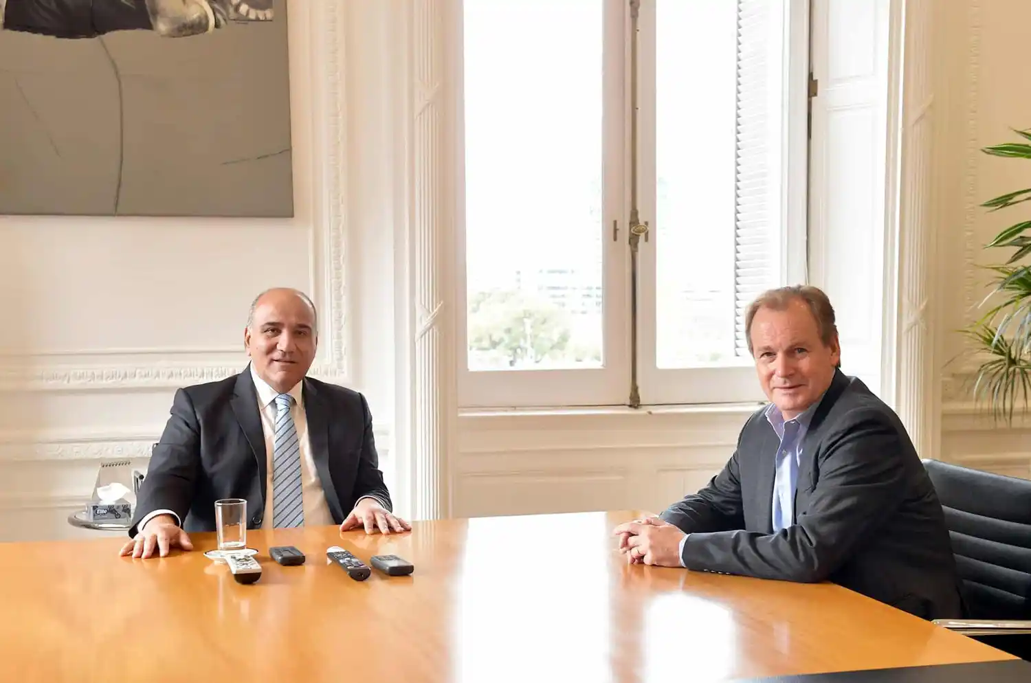 Bordet no participará de la reunión de gobernadores con Batakis