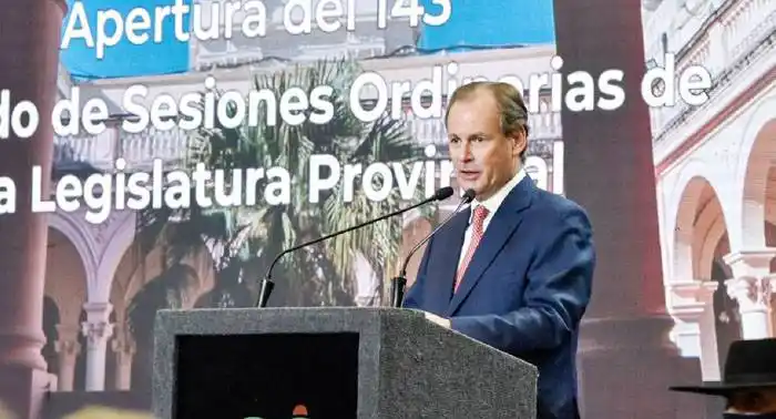El Gobernador Bordet dejará inaugurado el 144° periodo  de sesiones ordinarias