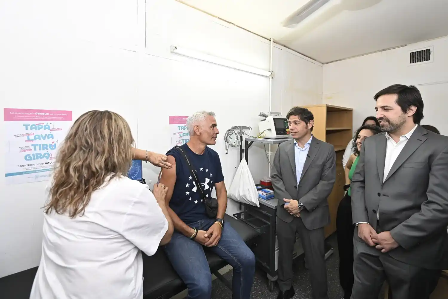 Se lanzó la campaña de vacunación en la Provincia