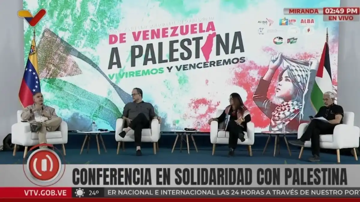 Tarek Wiliam Saab: Quieren replicar en Venezuela lo que están haciendo en Gaza