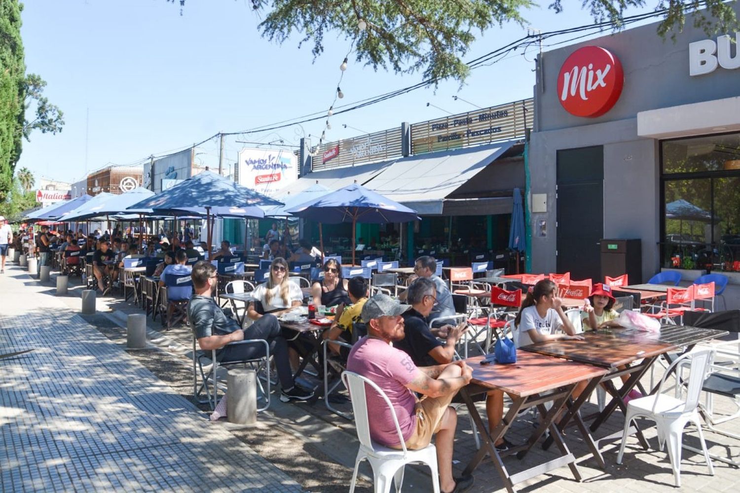 Durante el finde largo pasaron unas 50.000 personas por Gualeguaychú