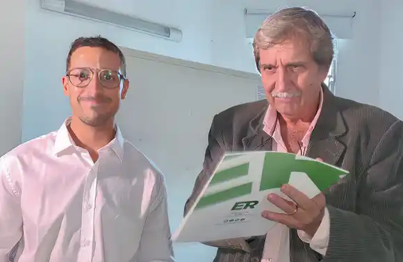 Exequiel Ortiz asumió como nuevo director del hospital Felipe Heras