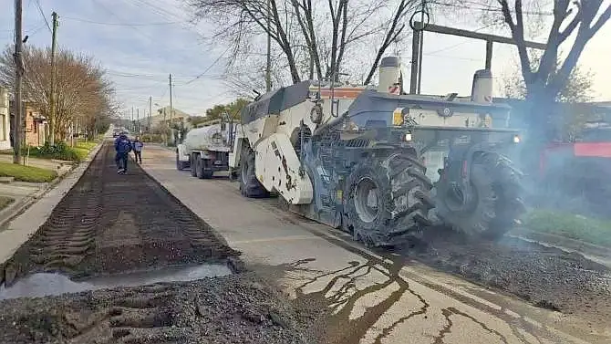 Obras. En distintos barrios de la ciudad de Mar del Plata