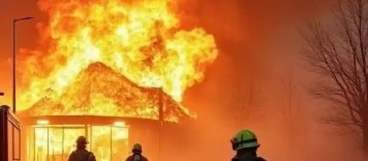 DOLOR EN KENIA: mueren al menos 17 niños en el incendio de una escuela