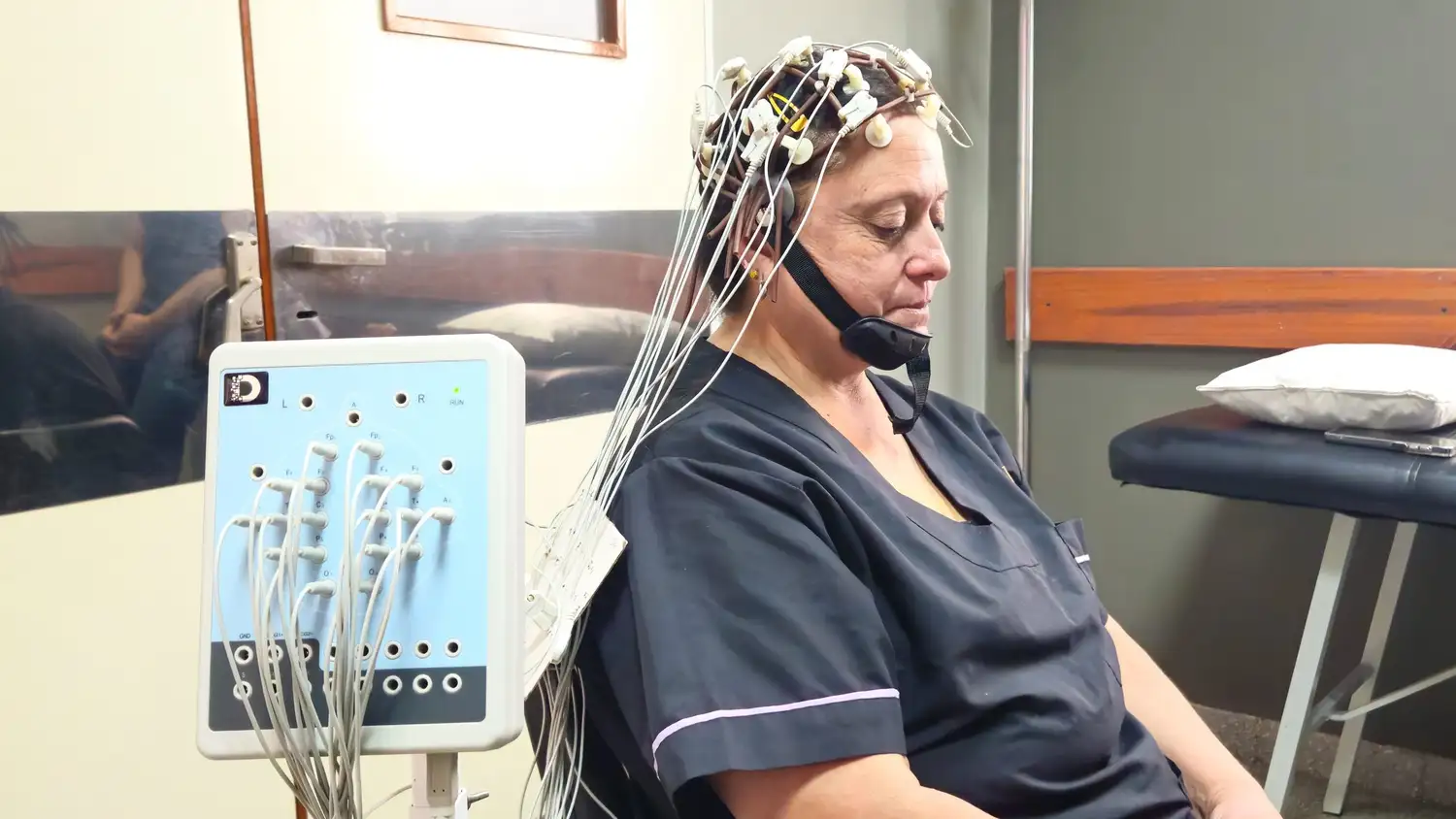 Arroyito incorporó un Electroencefalógrafo para el Servicio Médico de Neurología